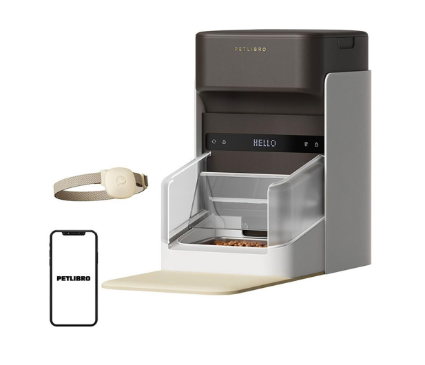 Petlibro INTELIGENTNY DOZOWNIK KARMY RFID Z OBROŻĄ, 3L - 1515027 - zdjęcie 4